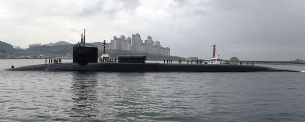 Tàu ngầm Mỹ dự án Ohio - Sputnik Việt Nam