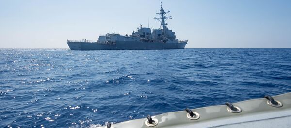 USS Dewey, Biển Đông - Sputnik Việt Nam