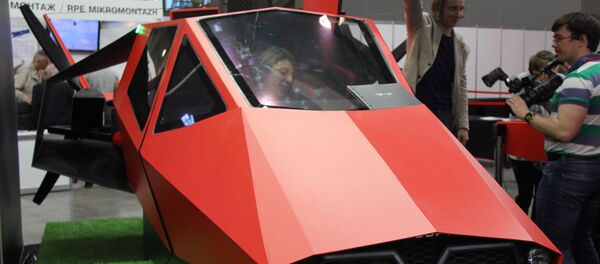 Ventocopter R1 - Sputnik Việt Nam