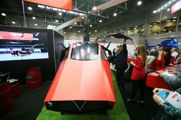 Ventocopter R1  - Sputnik Việt Nam