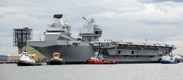 tàu sân bay Queen Elizabeth tàu sân bay Queen Elizabeth - Sputnik Việt Nam