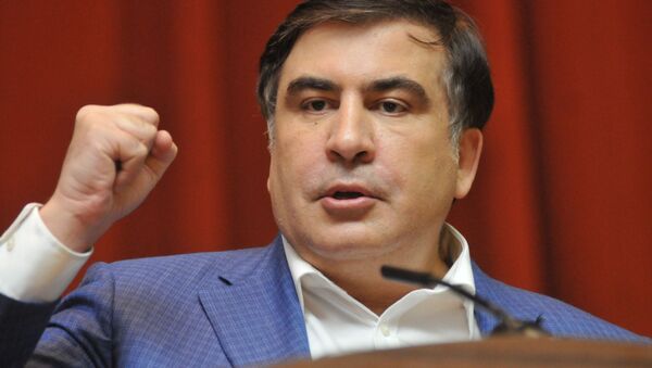 Mikhail Saakashvili - Sputnik Việt Nam