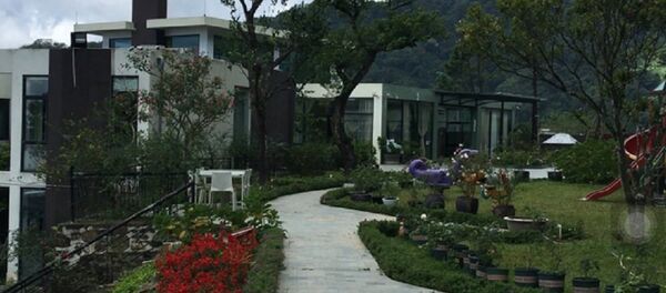 Biệt thự Mai Chi được cơ quan chức năng cho là có liên quan đến Trịnh Xuân Thanh trên đỉnh núi Tam Đảo Biệt thự Mai Chi được cơ quan chức năng cho là có liên quan đến Trịnh Xuân Thanh trên đỉnh núi Tam Đảo - Sputnik Việt Nam