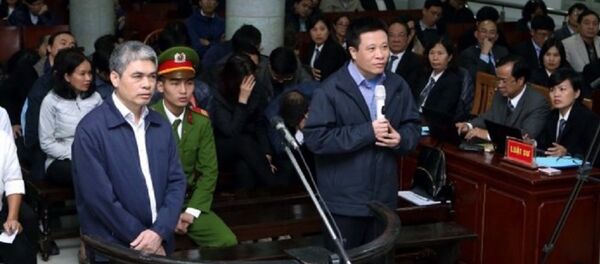 Cựu chủ tịch PVN có thể sẽ lãnh án tử hình - Sputnik Việt Nam