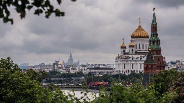 Вид на Кремль в Москве - Sputnik Việt Nam