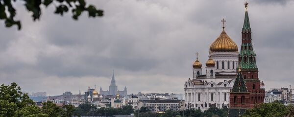 Вид на Кремль в Москве Вид на Кремль в Москве - Sputnik Việt Nam