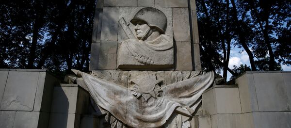 di tích tưởng niệm những người lính Xô-viết - Sputnik Việt Nam