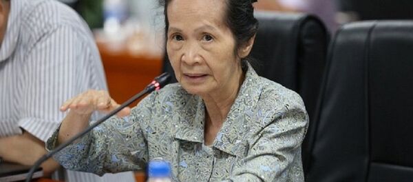 Trong thời gian làm chuyên gia tư vấn cho Thủ tướng, chuyên gia Phạm Chi Lan từng bị nhắn tin đe dọa. - Sputnik Việt Nam