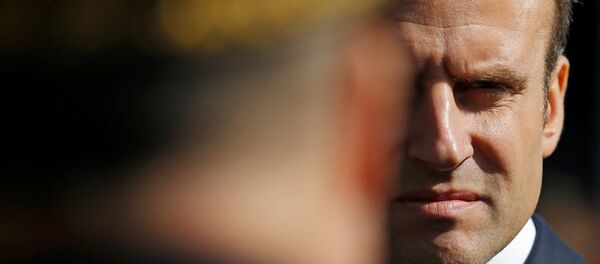 Tổng thống Pháp Emmanuel Macron - Sputnik Việt Nam