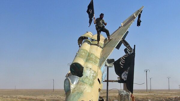 Chiến binh IS (Daesh) - Sputnik Việt Nam