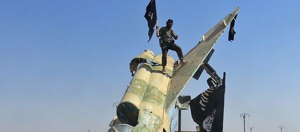 Chiến binh IS (Daesh) - Sputnik Việt Nam