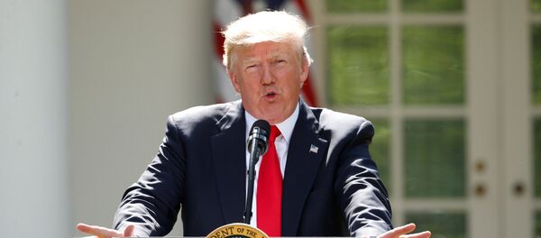 Tổng thống Mỹ Donald Trump - Sputnik Việt Nam