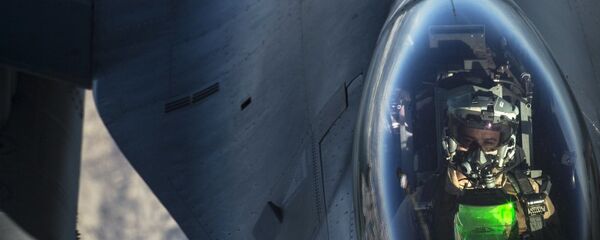 máy bay phản lực F-16 của Hoa Kỳ - Sputnik Việt Nam