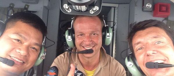 Phi công Việt Nam bay trên máy bay tuần tra săn ngầm C-295 MPA - Sputnik Việt Nam