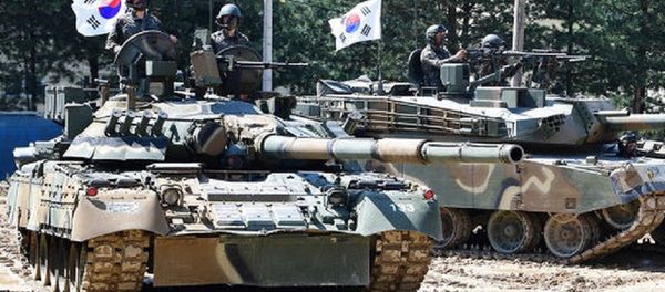 T-80U Korea - Sputnik Việt Nam
