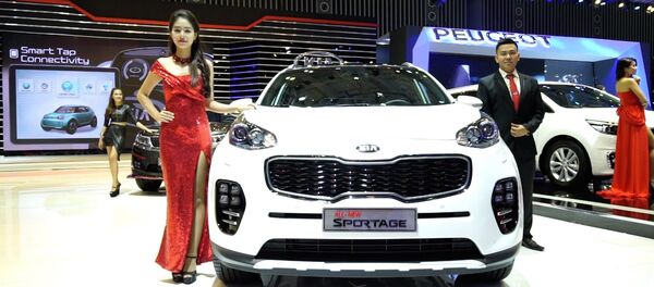 Vietnam Motor Show - Sputnik Việt Nam