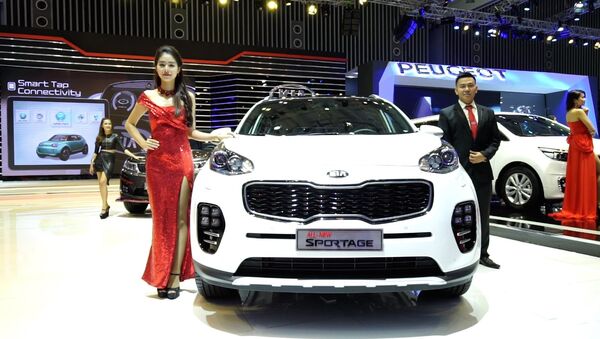 Vietnam Motor Show - Sputnik Việt Nam