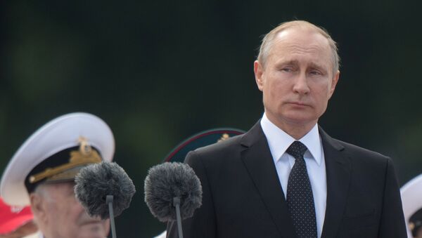 Vladimir Putin - Sputnik Việt Nam