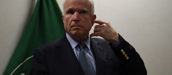 Американский сенатор Джон Маккейн - Sputnik Việt Nam