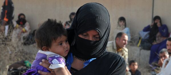 Flüchtlinge, Syrien (Archivbild) - Sputnik Việt Nam