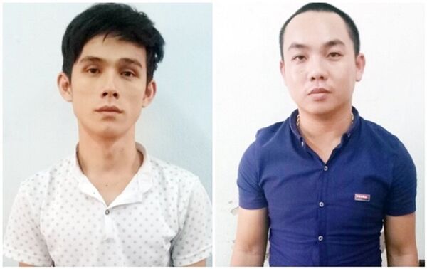 Vi và Lê chụp ảnh, đăng tải hình ảnh của các cô gái bán dâm lên mạng - Sputnik Việt Nam