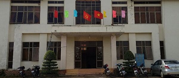 Trụ sở Công an xã Đắk Liêng, nơi ông Phương công tác - Sputnik Việt Nam