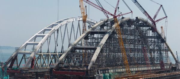 cầu Kerch - Sputnik Việt Nam