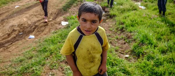 Người tị nạn Syria ở Lebanon. - Sputnik Việt Nam