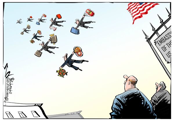 Quay trở lại Mỹ Quay trở lại Mỹ - Sputnik Việt Nam