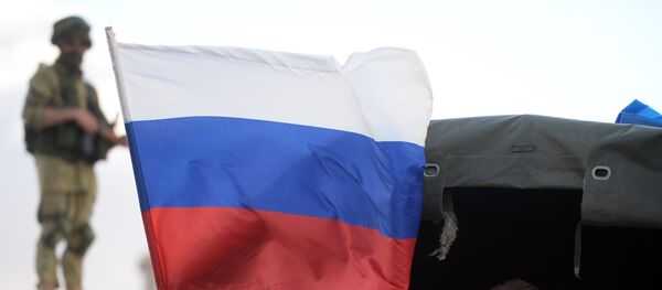 Quân nhân Nga ở Syria - Sputnik Việt Nam