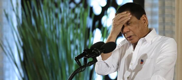 Rodrigo Duterte - Sputnik Việt Nam