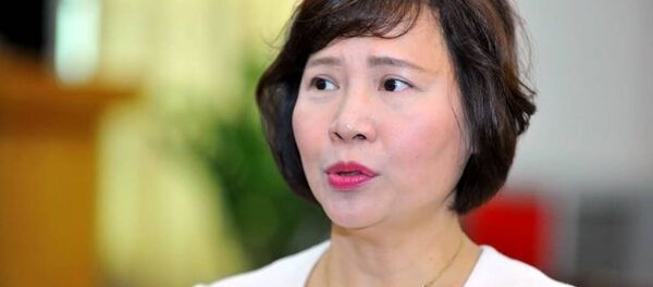 Thứ trưởng Hồ Thị Kim Thoa - Sputnik Việt Nam