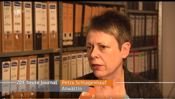 Bà Petra Schlagenhauf, luật sư của ông Thanh - Sputnik Việt Nam