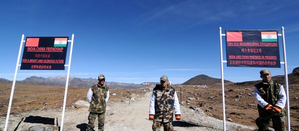 Biên giới Ấn Độ - Trung Quốc - Sputnik Việt Nam