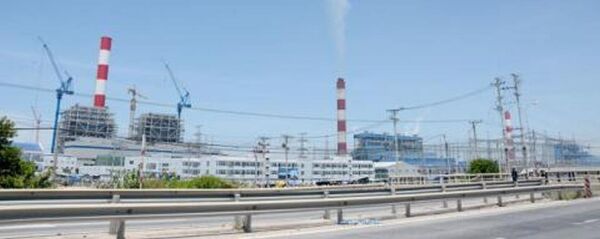 Cụm nhà máy nhiệt điện Vĩnh Tân tại xã Vĩnh Tân, huyện Tuy Phong, tỉnh Bình Thuận. - Sputnik Việt Nam