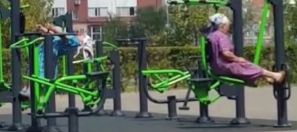 Ai nói fitness không dành cho người già? - Sputnik Việt Nam