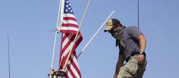 lực lượng đặc nhiệm Mỹ ở Syria - Sputnik Việt Nam