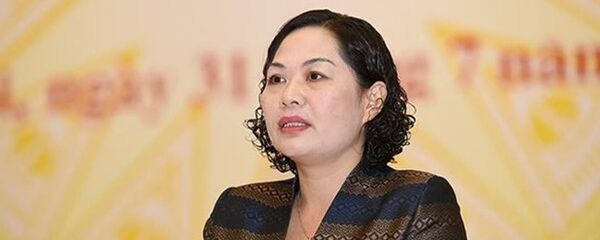 Phó Thống đốc NHNN Nguyễn Thị Hồng Phó Thống đốc NHNN Nguyễn Thị Hồng - Sputnik Việt Nam