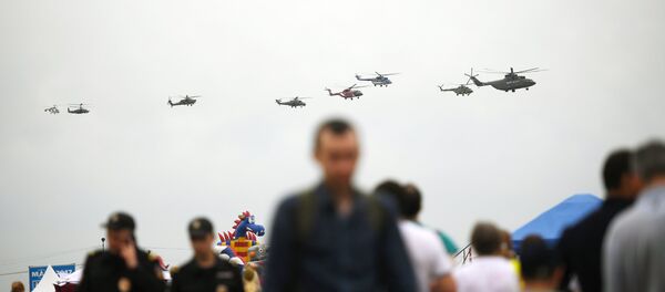 Triển lãm MAKS 2017 Triển lãm MAKS 2017 - Sputnik Việt Nam