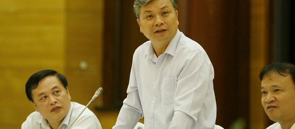 Ông Nguyễn Trọng Thừa. - Sputnik Việt Nam