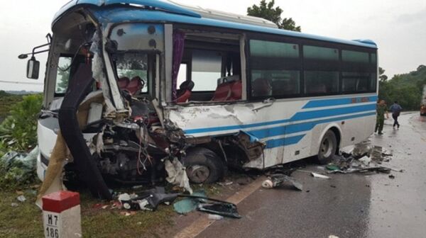 Hiện trường vụ tai nạn - Sputnik Việt Nam