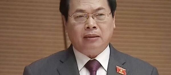 Ông Vũ Huy Hoàng - Sputnik Việt Nam