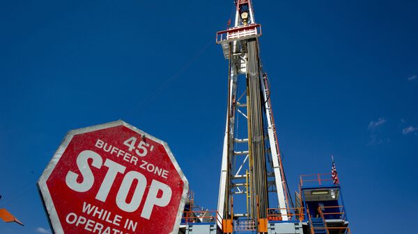 đá phiến sét khí ở Pennsylvania, Hoa Kỳ - Sputnik Việt Nam