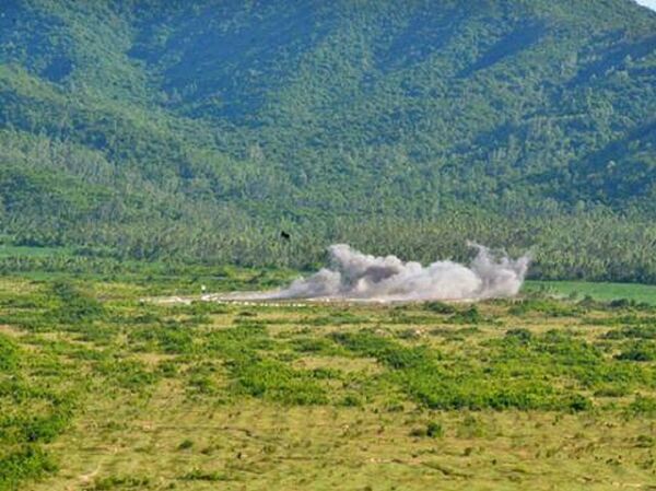 Mục tiêu bị không kích Mục tiêu bị không kích - Sputnik Việt Nam