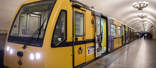 Tàu điện ngầm Matxcơva Tàu điện ngầm Matxcơva - Sputnik Việt Nam