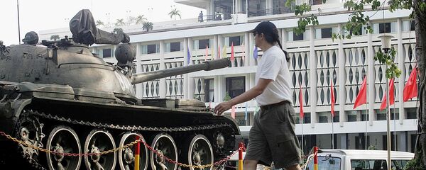 T-54 tại Việt Nam T-54 tại Việt Nam - Sputnik Việt Nam