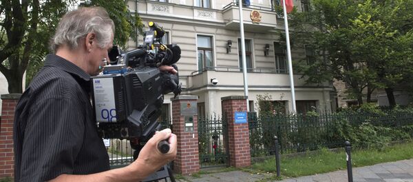 Đại sứ quán Việt Nam tại Berlin - Sputnik Việt Nam