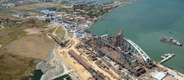 cầu Kerch - Sputnik Việt Nam