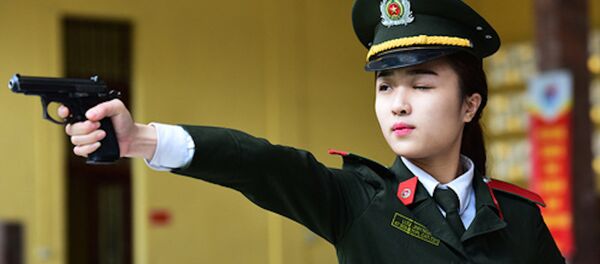 Học viện An ninh nhân dân lấy 30,5 điểm chuẩn ngành Ngôn ngữ Anh với thí sinh nữ. Học viện An ninh nhân dân lấy 30,5 điểm chuẩn ngành Ngôn ngữ Anh với thí sinh nữ. - Sputnik Việt Nam