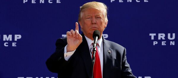 Tổng thống Mỹ Donald Trump - Sputnik Việt Nam